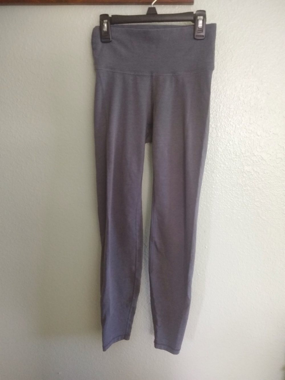 Old Navy Gray High-Waist Leggings